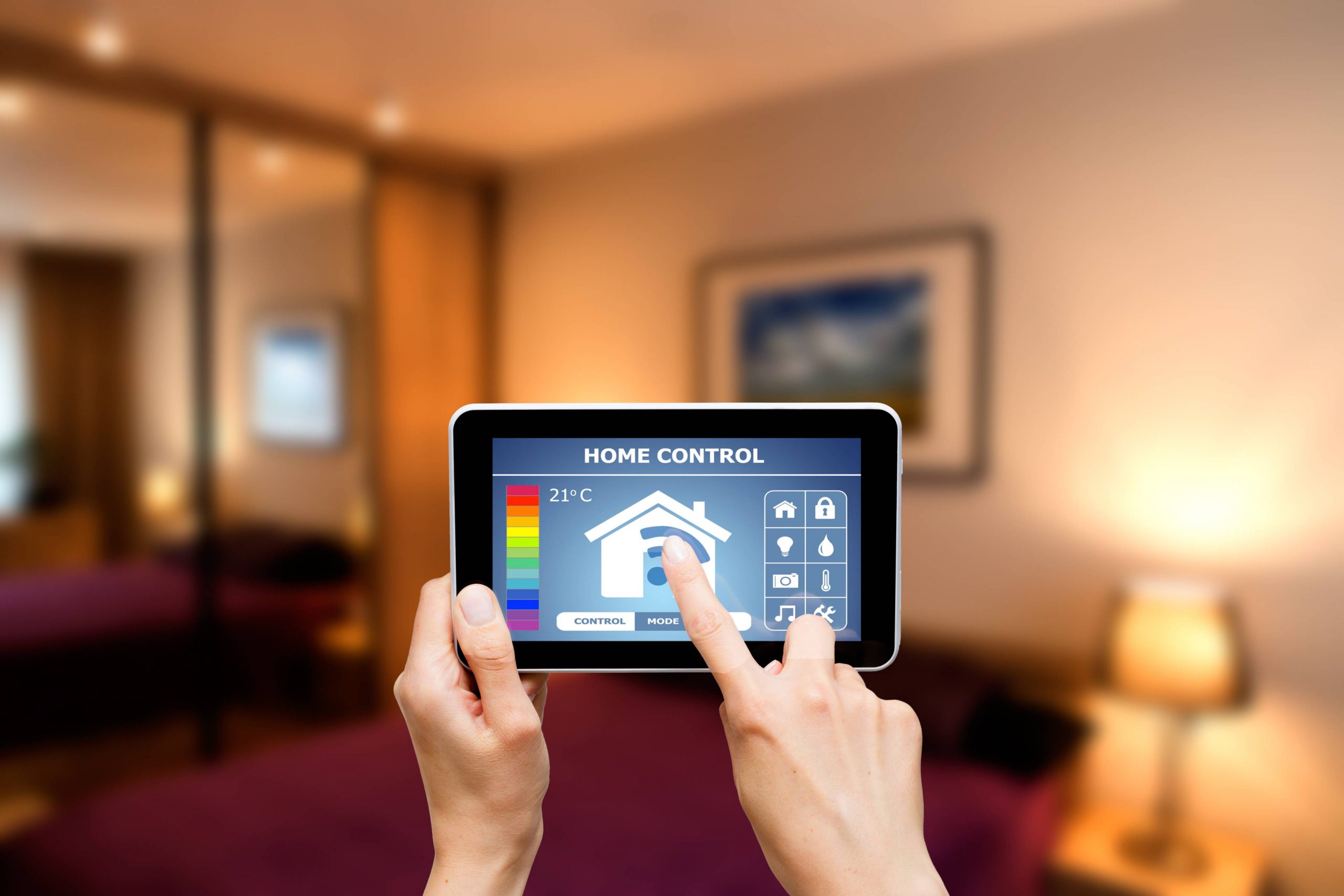smart home خانه هوشمند